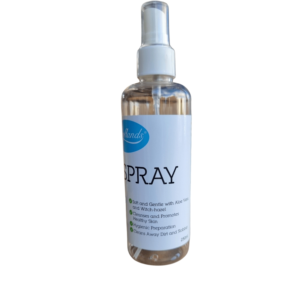 Newflands - Venta al por mayor Spray para mascotas - Perros - Spray Curativo para Mascotas con Aloe Vera y Hamamelis4