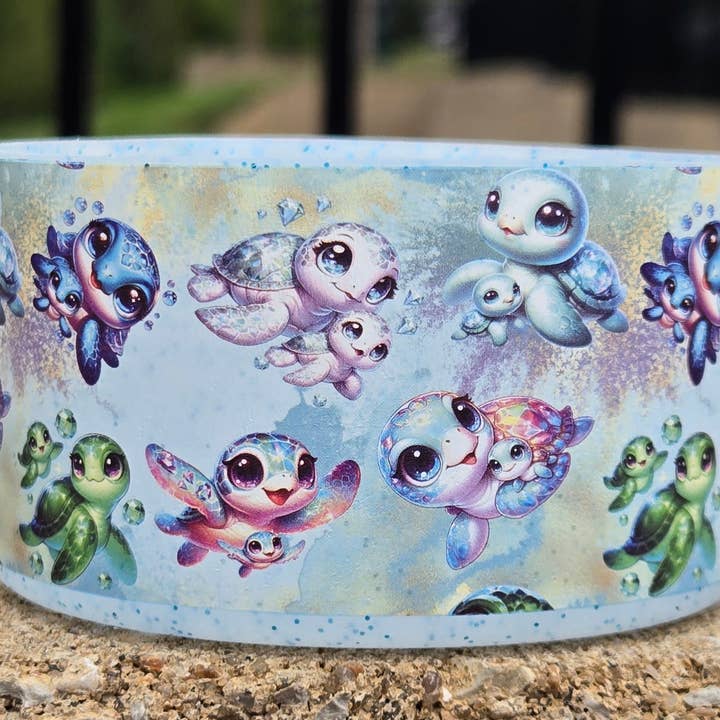 AquaGlitterHavskildpadder Silikone Støvle for engroshandel hos TheSaltyChic