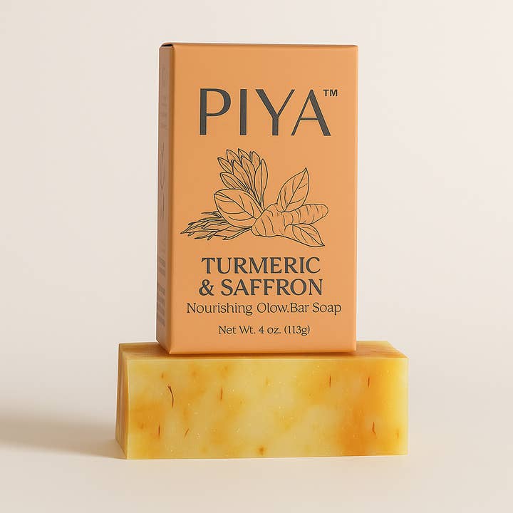 Turmeric & Saffron for wholesale by PIYA BEAUTY