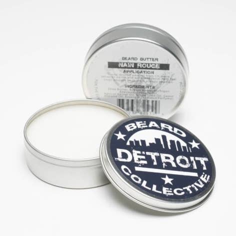 Nain Rouge Bartbutter für den Großhandel von Detroit Beard Collective/Beard Crate