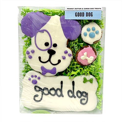 Good Dog Box for wholesale by Bubba Rose Biscuit Co.