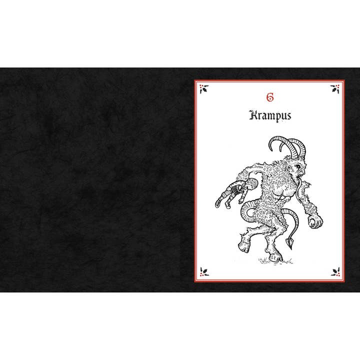 Red Wheel/Weiser LLC - Wholesale Folklore & Mythology - The Fright Before Christmas: Krampus (Hardcover/Illustrated)5