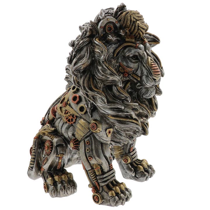 Joe Davies - Wholesale Decorative Figurine - Steampunk Lion2