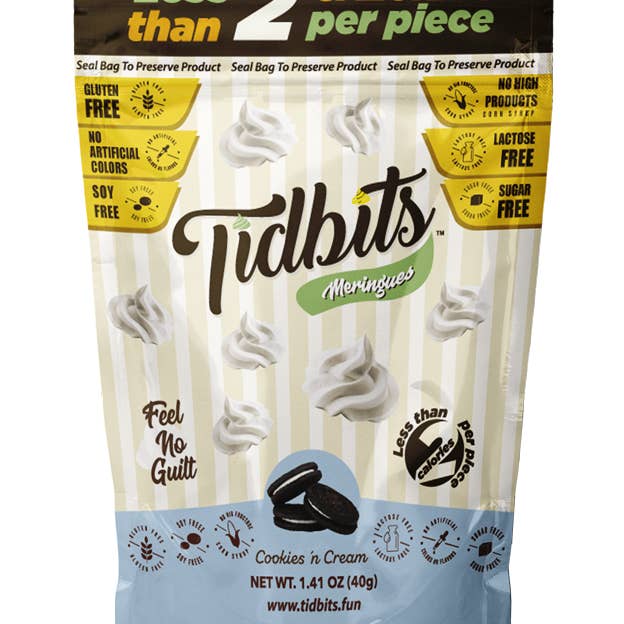 Santte Foods - Wholesale Cookie - Regular Tidbits Fun Bites