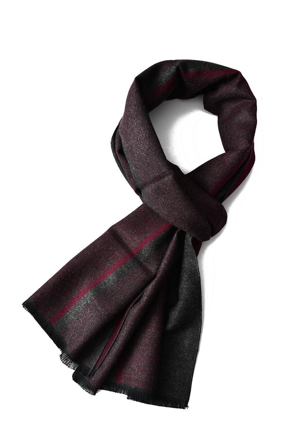 Fashion Scarf World - Wholesale Scarf - Unisex - Wide Stripe Print Men/Unisex Scarf6