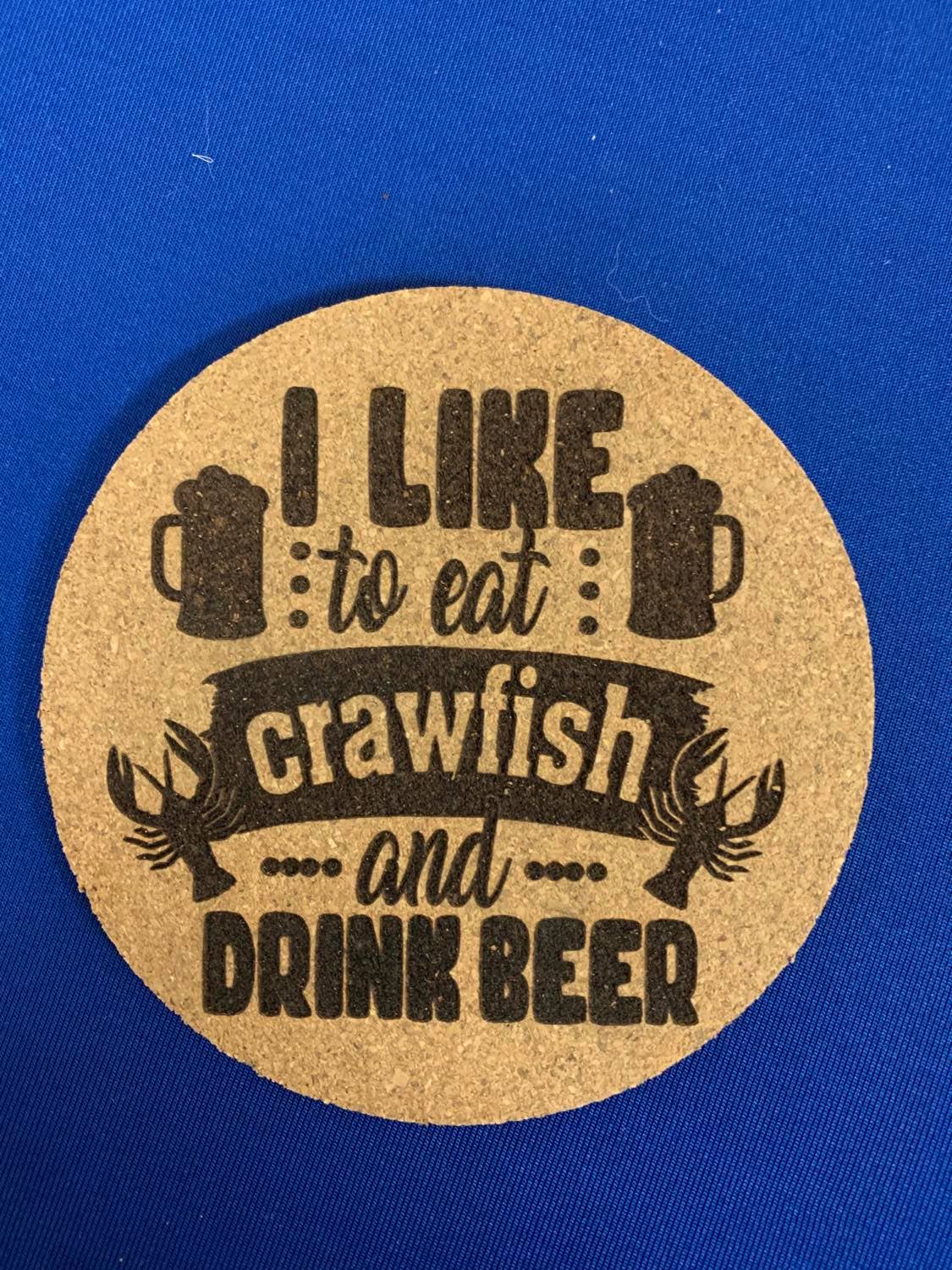 Above & Beyond ScreenPrinting @ More - Wholesale Coasters - Cork Coaster Individuals4