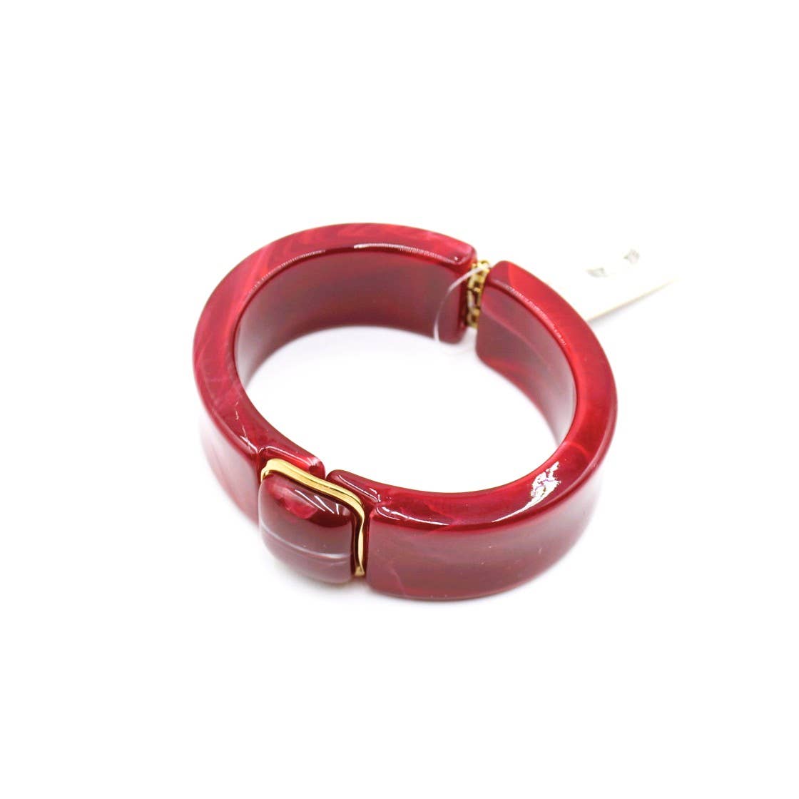 Reference Mode - Wholesale Bangle Bracelet - Resin bangle bracelet with cabochon13