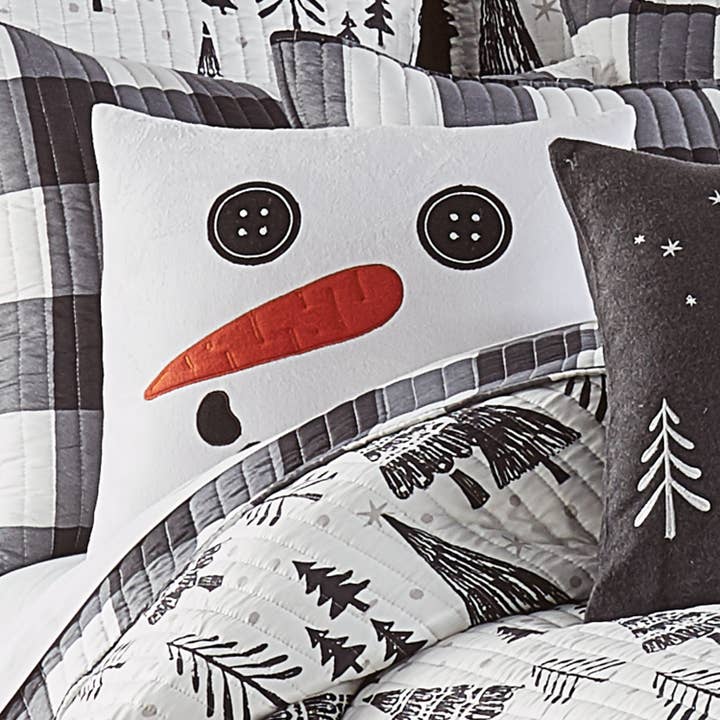 Levtex Home – Großhandel Zierkissen – Dekokissen mit Motiv „Northern Star Frosty“