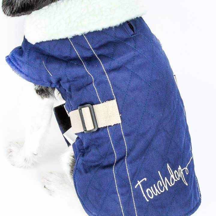 Pet Life – Engroshandel Overtræk - Hund – Touchdog Original Sherpa-Bark Designer Mode-Fremad Hund