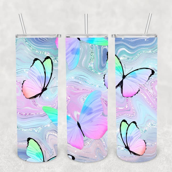 Fjäril tumlare för wholesale av The Potted Oasis