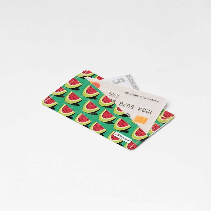 MELON BREEZE Tyvek® Plånbok för wholesale av I Like Paper