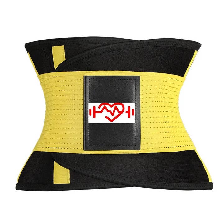 I AM Activewear LLC - Wholesale Shapewear - Women's - Elastic Neoprene Women Sweat Slimming Waist Trainer Shaper B