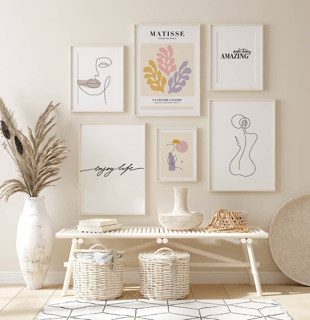 Wallified - Wholesale Poster - Vrouwen Lichaam Abstract Poster1