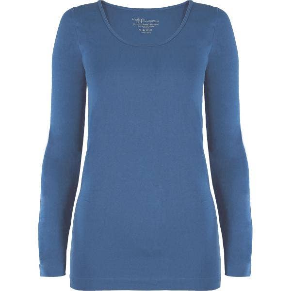 The Magic Scarf Company - Wholesale Knit Top - Women's - 2820 - Magic SmoothWear 3/4 & Long Sleeve61