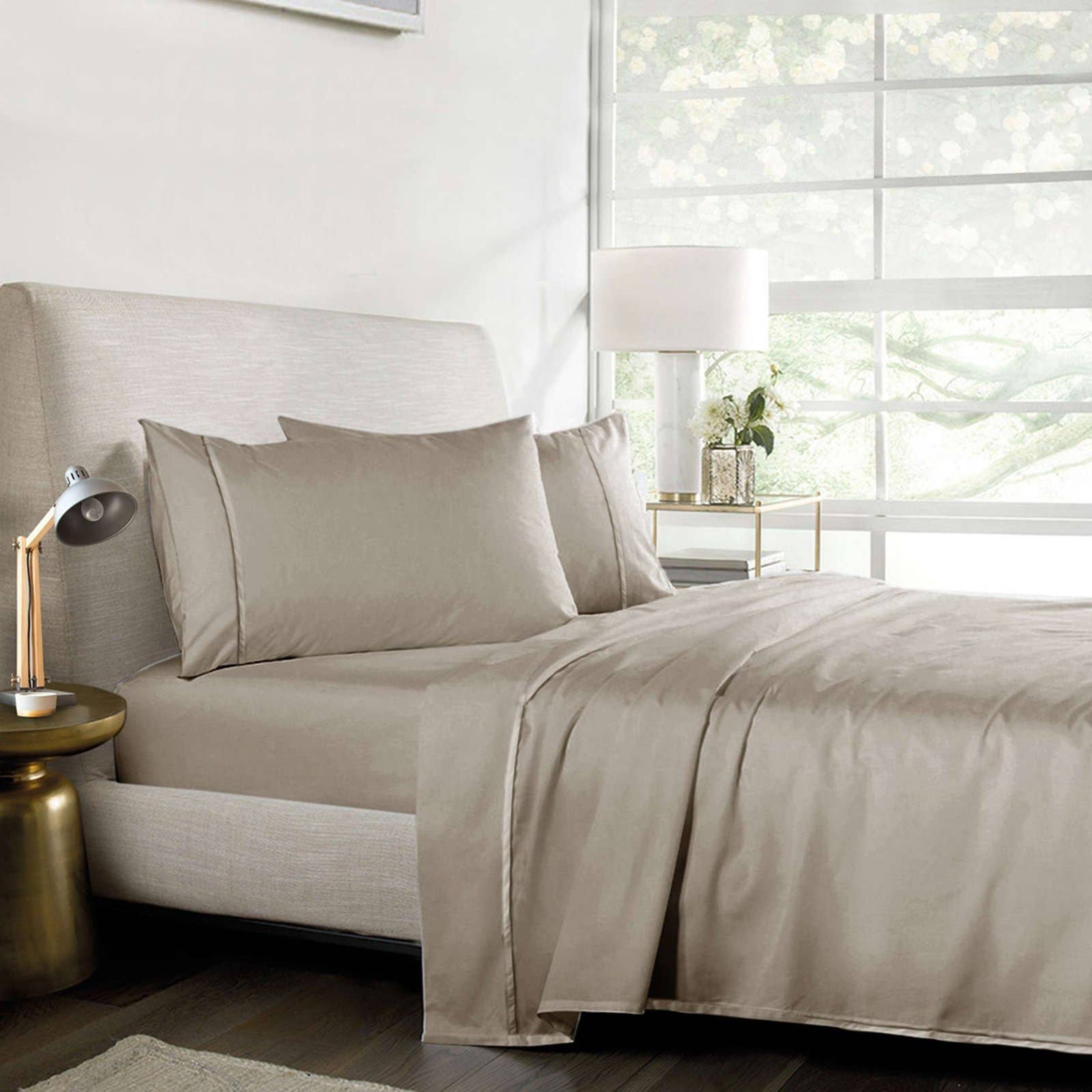 Bedding King - Wholesale Sheet set - 1000TC Pure Egyptian Cotton Ultra Soft Flat / Bed Sheet Sets19