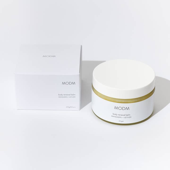 Baume régénérant MODM - Mandarine+Vétiver pour la vente par MODM