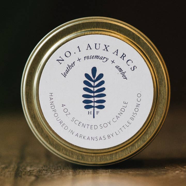 Hillfolk - Wholesale Jar/Filled Candle - Hillfolk Travel Candle - No. 10