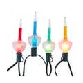7/L 5"MULTI COLOR BUBBLE LIGHT SET for wholesale by Kurt S. Adler, Inc.