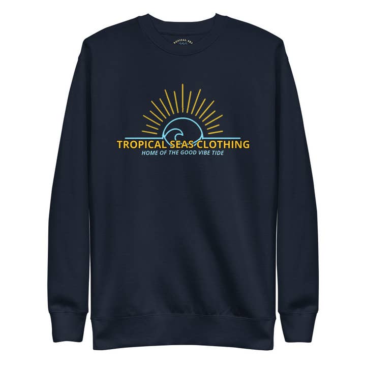 Premium Local Sunrise-tröja för wholesale av Tropical Seas Clothing