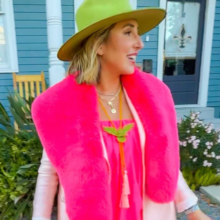 Eagle Bolo Olive Green with Golden Yellow & Peach for wholesale by Rahya Jewelry Design