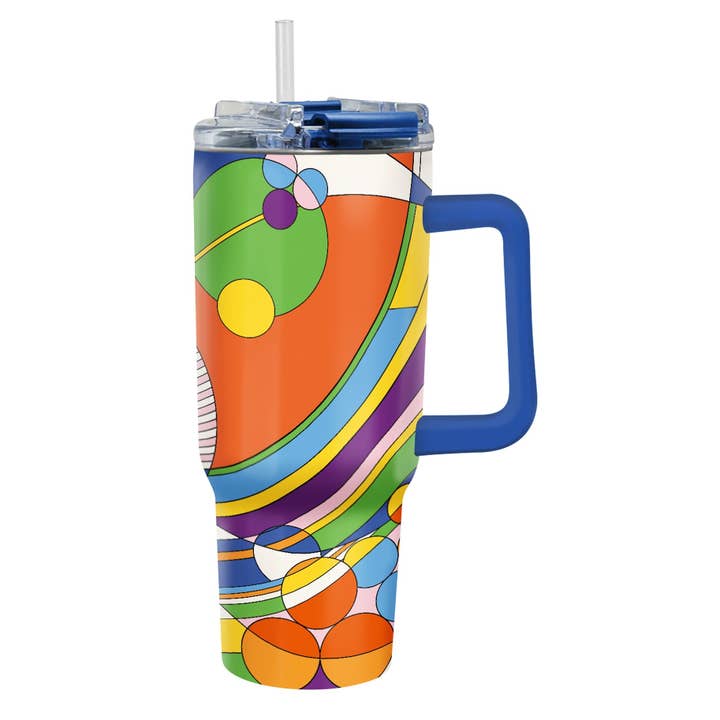 Gobelet de 30 oz - Frank Lloyd Wright "March Balloons" pour la vente par Apparel Now