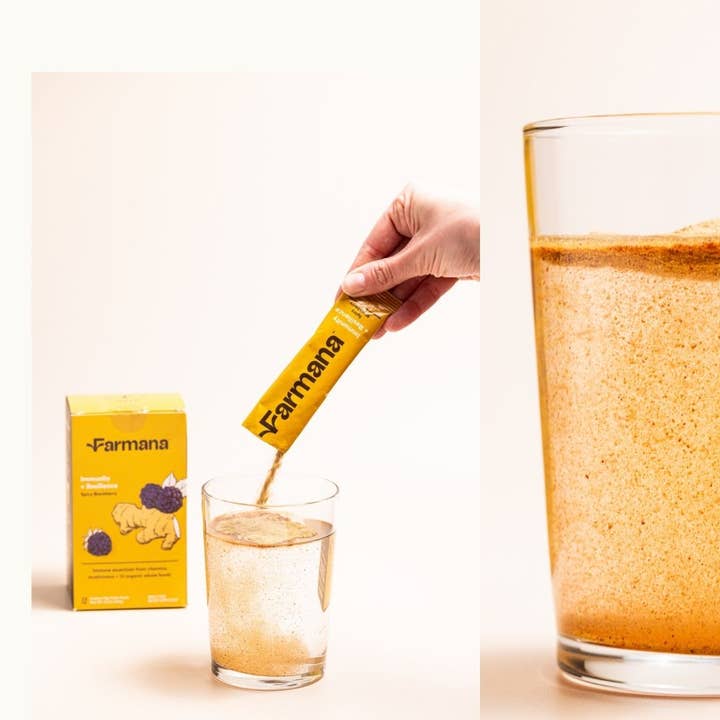 Farmana - Wholesale Powdered Health Drink - Immunity + Resilience - Functional Superfood Immune Blend2