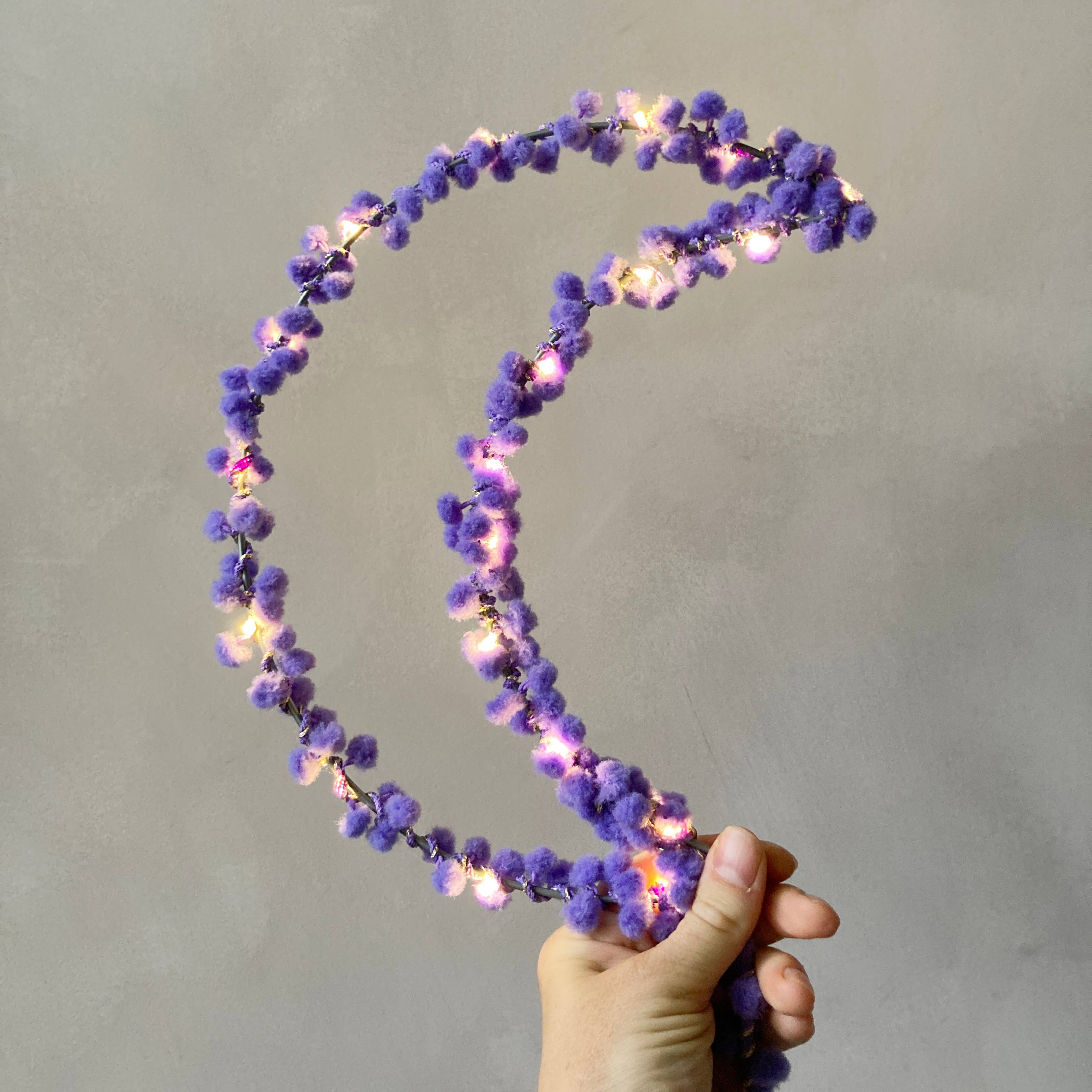 Melanie Porter – wholesale Night light – Child & baby – Pom Pom Moon Fairy Light2