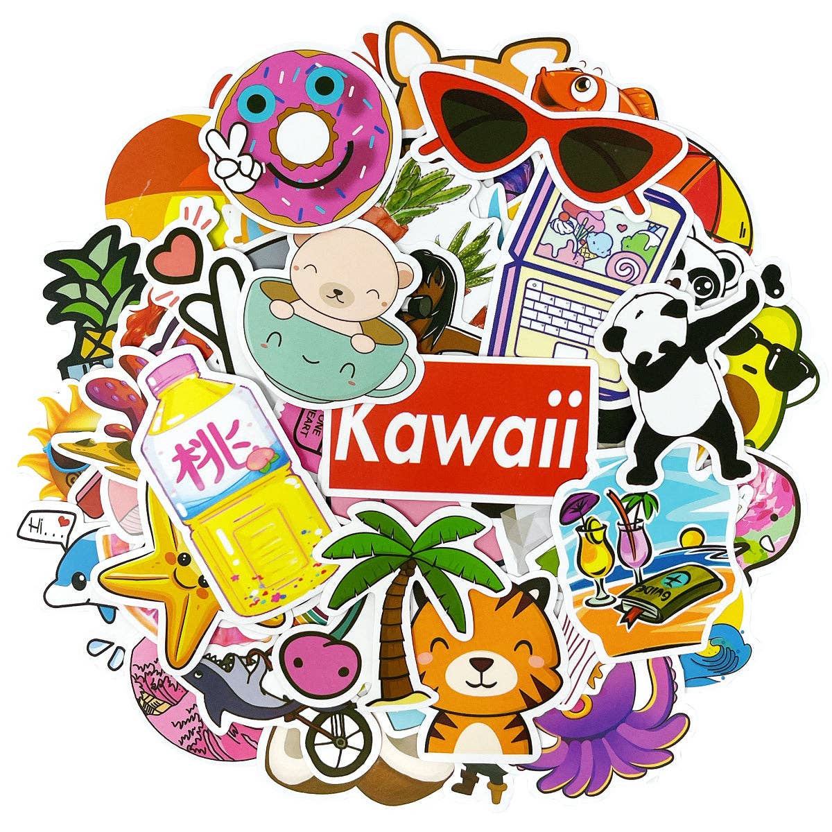 Wrapables.com - Wholesale Sticker - Wrapables Waterproof Vinyl Stickers for Water Bottles11