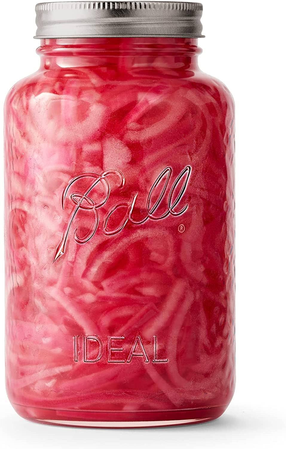 Innovarix - Vente Pots - Bocal à ouverture régulière - Rose rose 32 oz.1