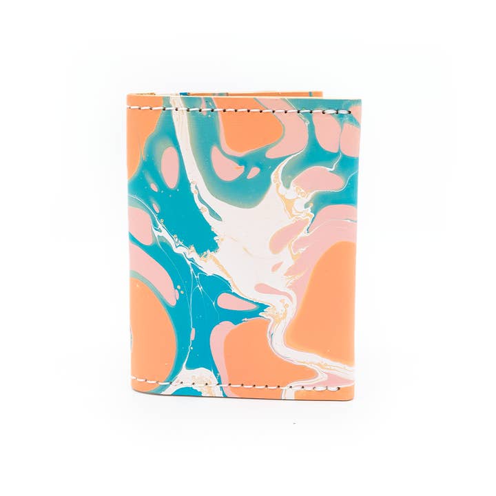 Glad & Young Studio - Wholesale Wallet - Women's - Anybody Wallet - Marbled Colorful5