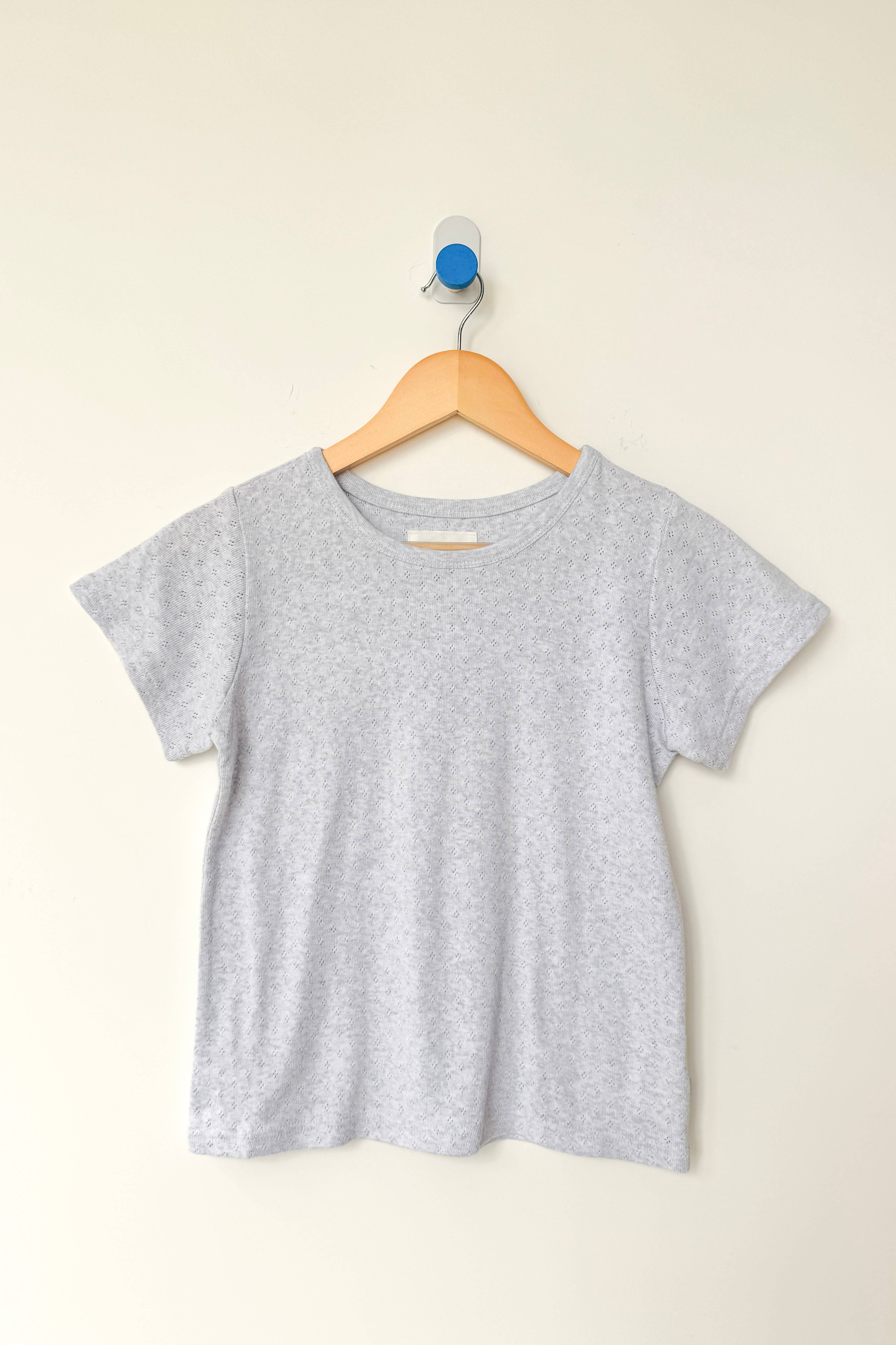 Le Bon Shoppe - Wholesale Knit Top - Women's - Pointelle Babe Tee (2S-2M-1L)0