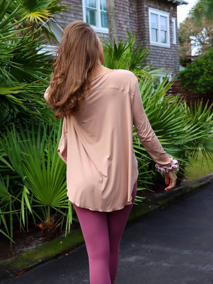 Hot Mama Long Sleeve for wholesale by Inspira: The Lifestyle Brand