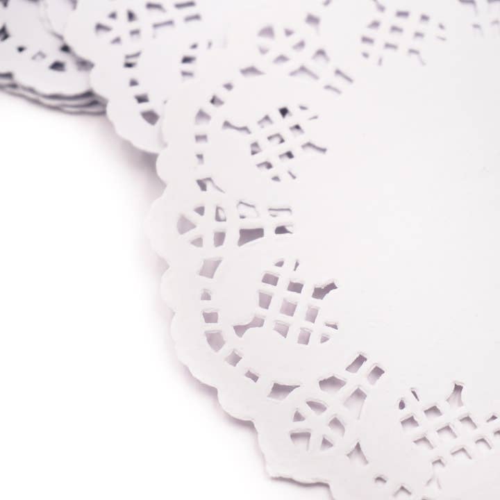 Angels Craft - Wholesale Doily - Paper Doilies 60-ct (4 colors available)2