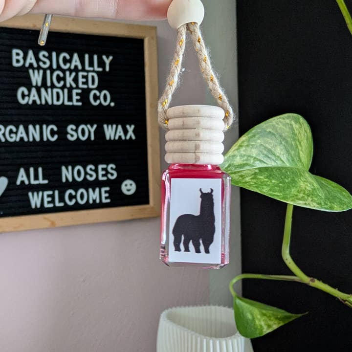 Difusores de Coche Colgantes de Venenos Inspirados para venta al por mayor de Basically Wicked