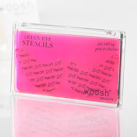 Pochoirs pour les yeux uniformes pour la vente par Woosh Beauty