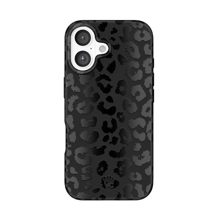 iPhone 17 MagSafe Case - Black Leopard for wholesale by VELVET CAVIAR