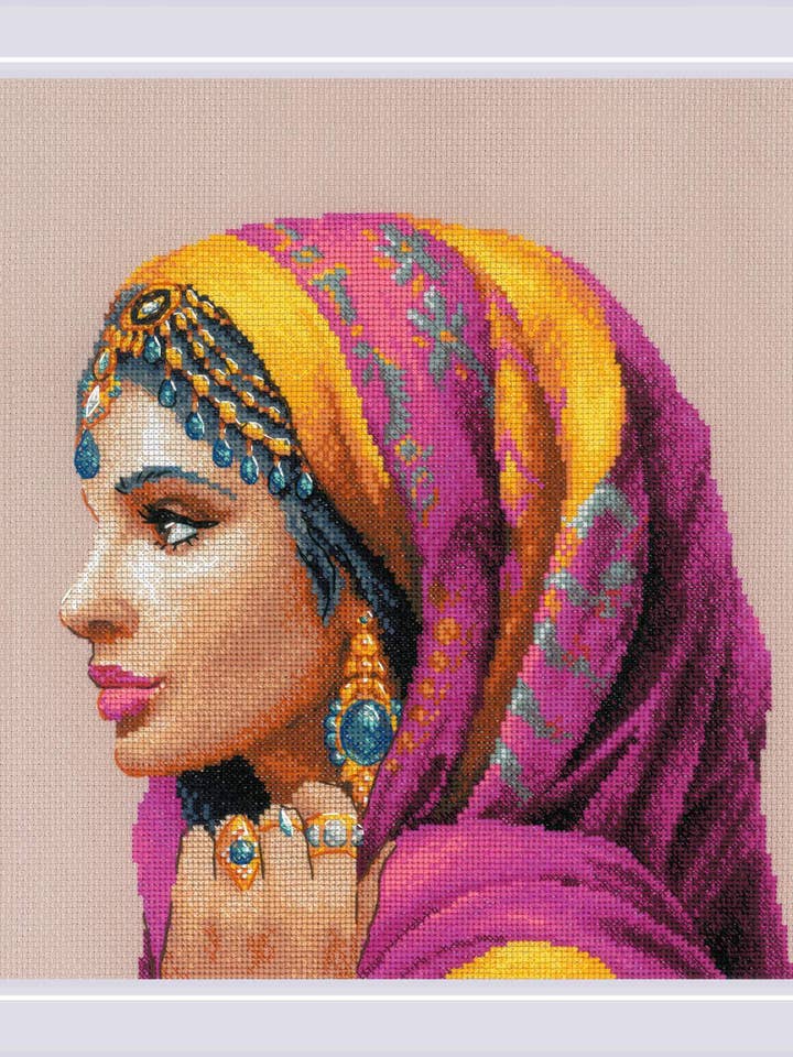 Cross Stitch Kit From Riolis 2248 Amazing Women. Middle East for wholesale by RIOLIS