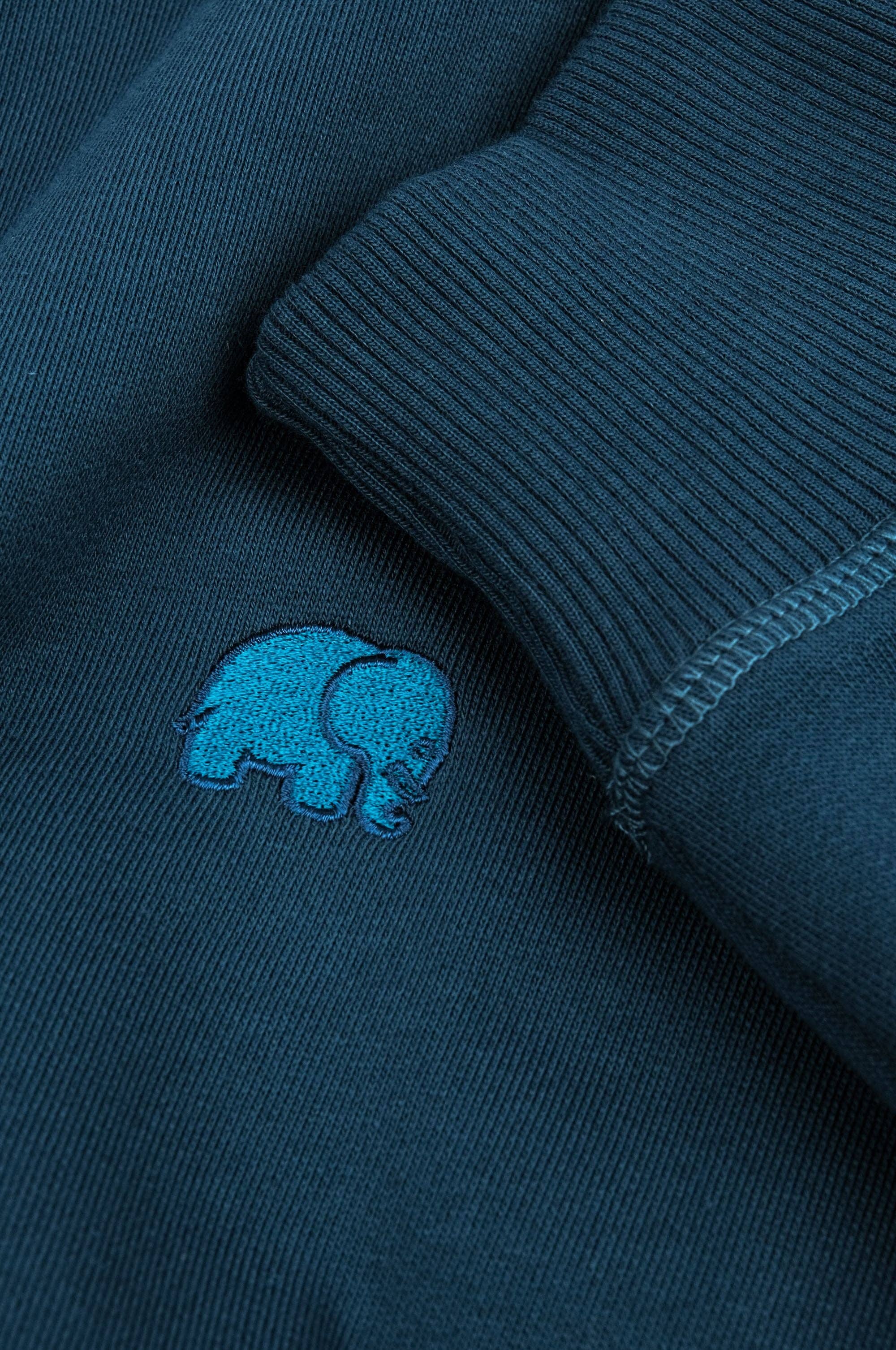 Trendsplant Clothing - Wholesale Sweatshirt - Women's - Women’s Essential Midweight Oversized Sweater Poseidon Blue1