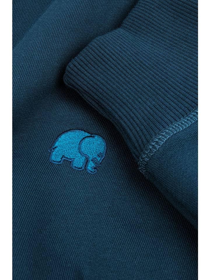 Trendsplant Clothing - Wholesale Sweatshirt - Women's - Women’s Essential Midweight Oversized Sweater Poseidon Blue1