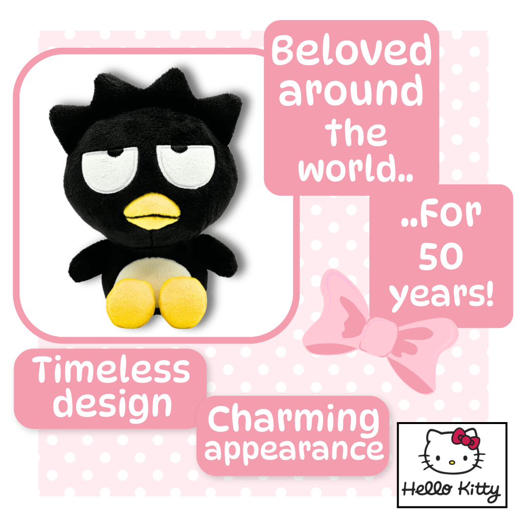 Baby Republic – wholesale Stuffed/plush toy – Kids & baby – 15cm Mini Plush - Badtz3