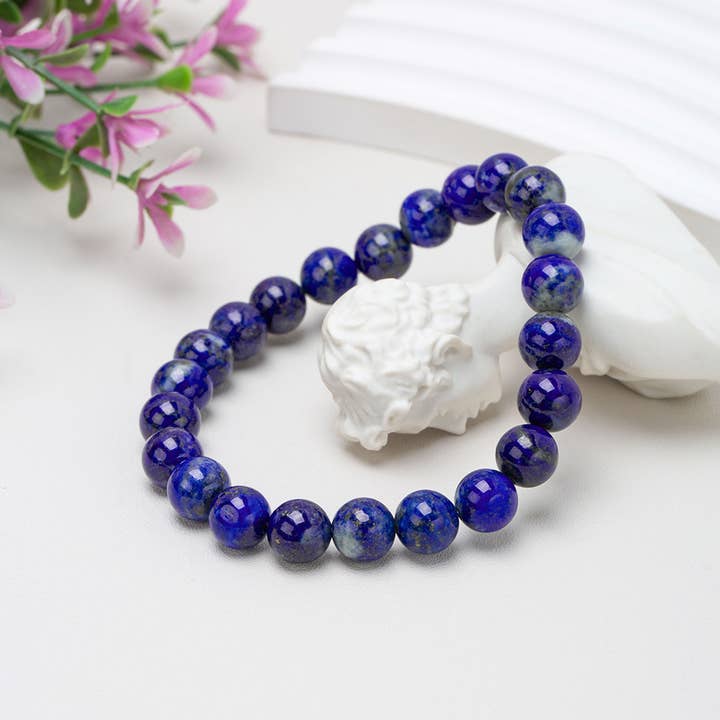 Lapis Lazuli Bracelet - Royal Radiance and Serenity for wholesale by INNOBIZ
