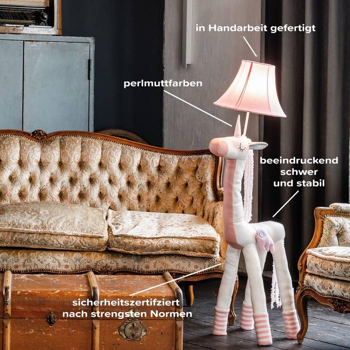 Happy Lamps - Wholesale Figurine Lamp - Bonita the unicorn1