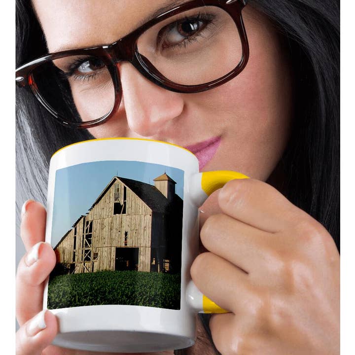 3dRose - Wholesale Coffee Mug - 3dRose, Rural Iowa Barn by Angelandspot, Mug1