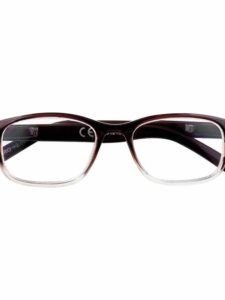 Zippo Reading Glasses B1 Line Brown (+2.50 Power) for wholesale by Zippo Manufacturing Company