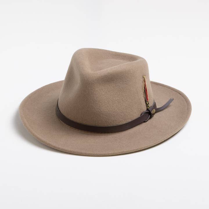 Scala Wool Felt Outback- Dakota for wholesale by Scala Hats