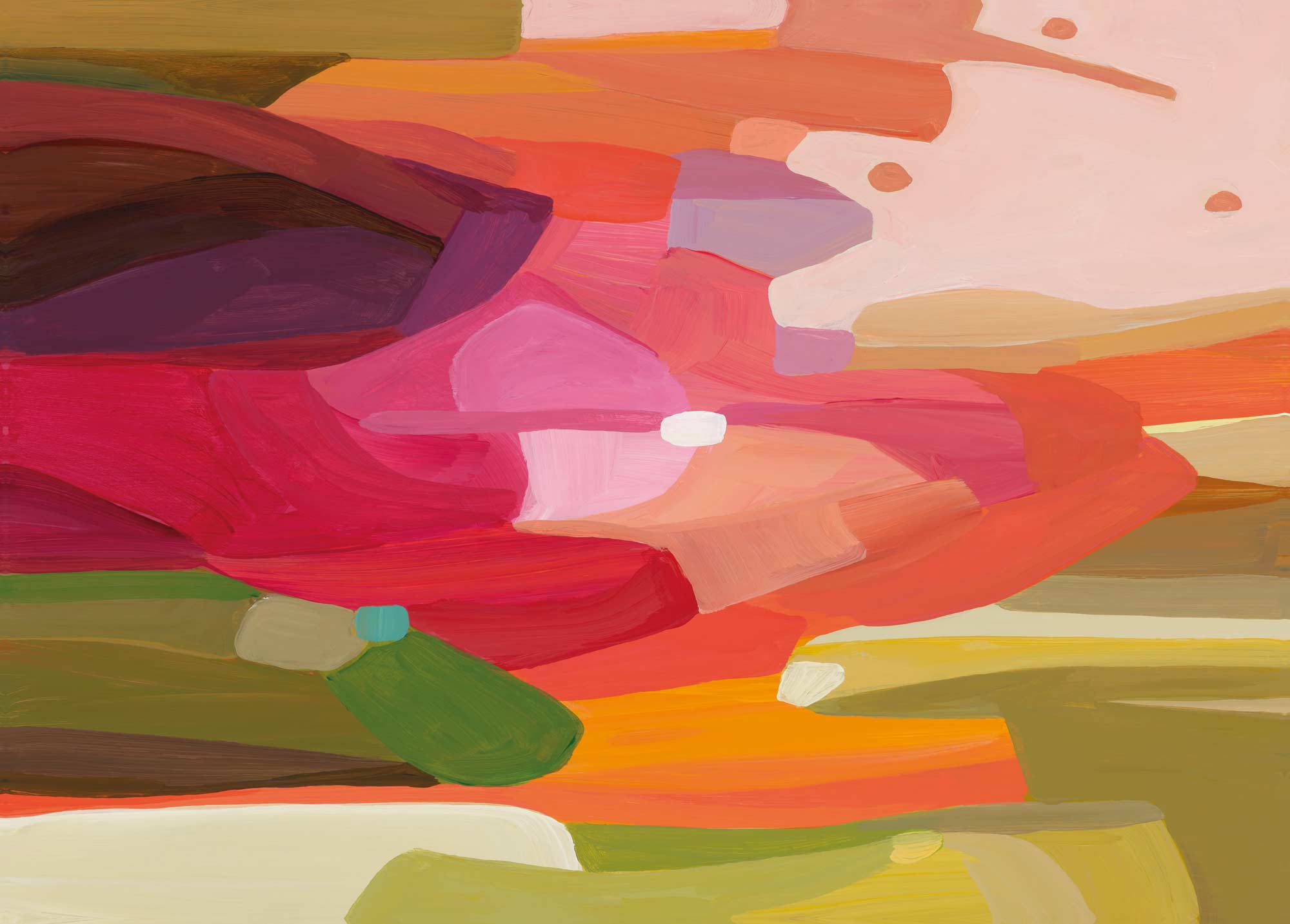 Susannah Bleasby Art – wholesale Flat wrap – Abstract Art Gift Wrap | Abstract gift wrap sheets 6