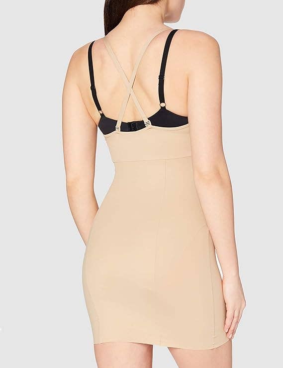 Infinite Basics - Venta al por mayor Prenda moldeadora - Mujer - Faja con tirantes para mujer Maidenform "Take Inches Off Wear Your Own Bra" Slip FL2541 en la tienda de ropa para mujeres de Amazon: Fajas de medio cuerpo.3