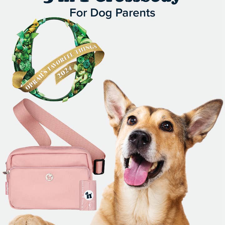 Puppington - Wholesale Belt Bag - Women's - Oprah's Favorite Things 3-in-1 Dog Walking Bag - Belt Bag