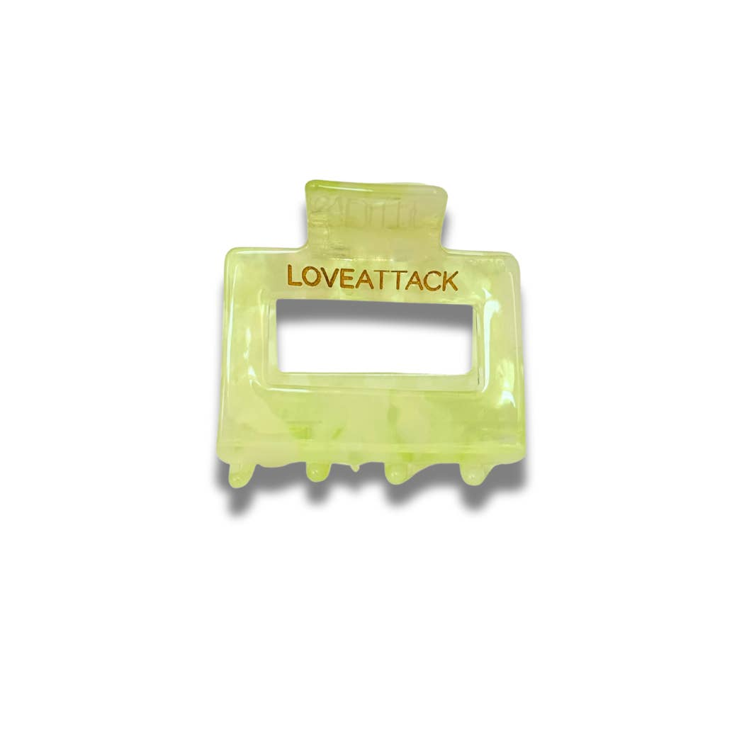 Love Attack – wholesale Hair clip – Women’s – Raya Shimmer Cellulose Acetate Hair Claw Clips4