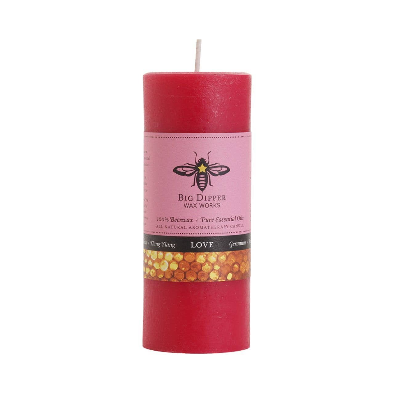 Big Dipper Wax Works - Wholesale Pillar Candle - Beeswax Pillar Candles – Aromatherapy – 3 Sizes, 9 Scents15